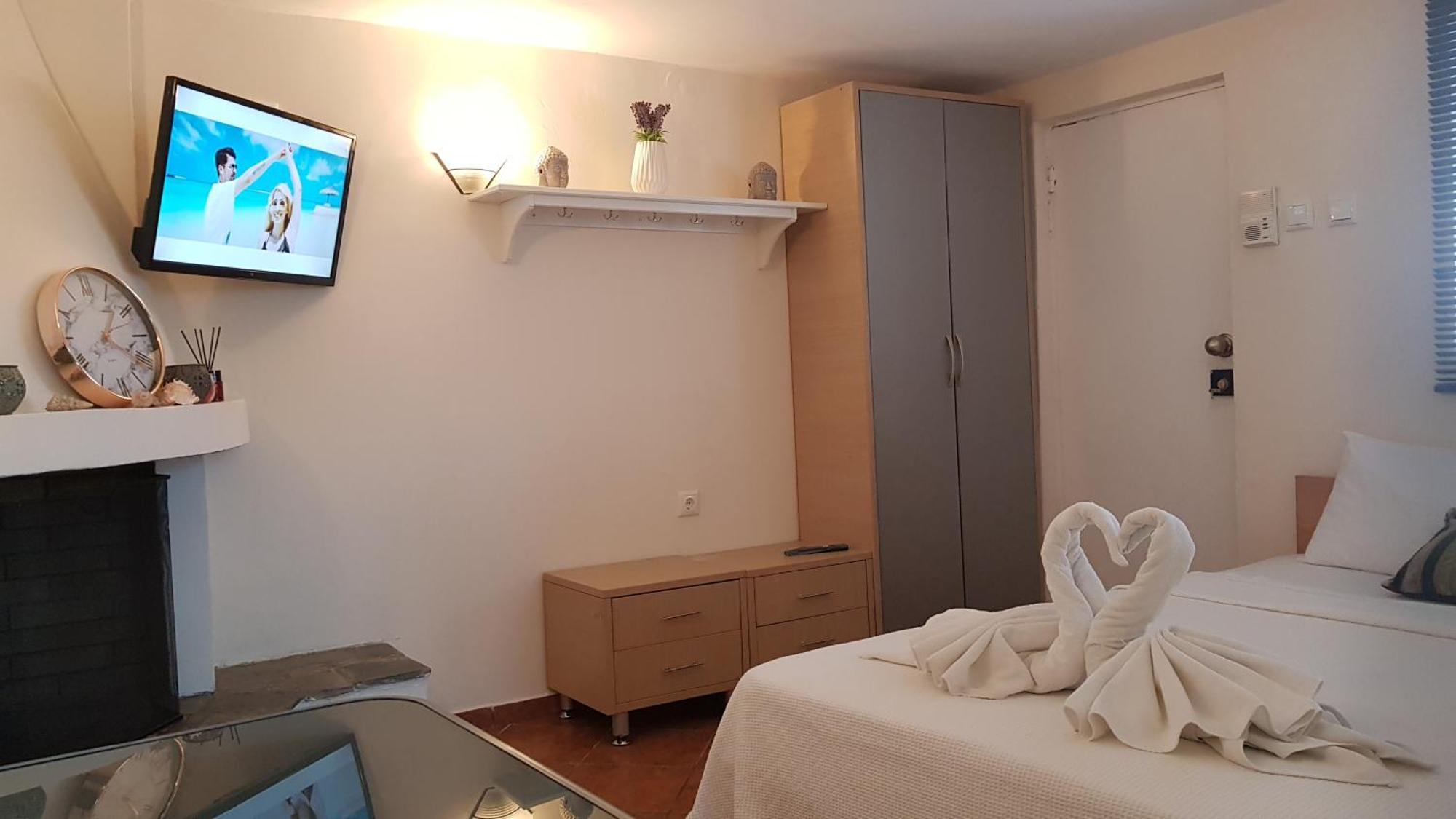 Apartamento Studio With City View Tirnavos Habitación foto