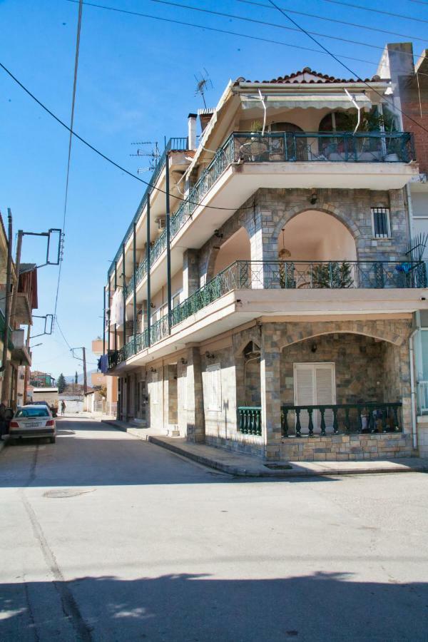 Apartamento Studio With City View Tirnavos Exterior foto